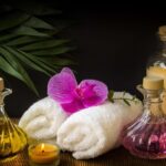 masaż gorącym olejkiem